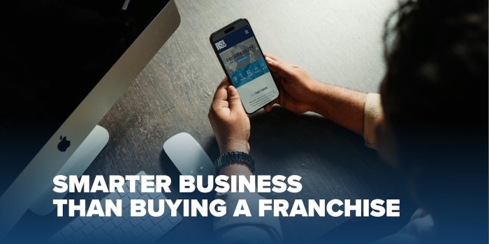 Smarter Business Than Buying a Franchise: RS&I Authorized Dealer