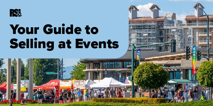 Your Guide to Selling at Events RS&I Authorized Dealer sales events and fairs