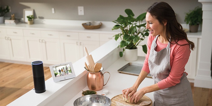 Vivint Glance and Amazon Echo Vivint Glance and Amazon Echo