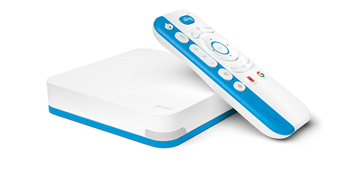 AirTV with Remote