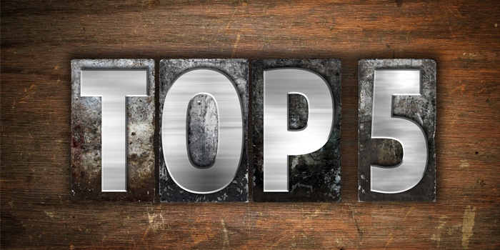 Top Five RS&I Stories Top Five RS&I Stories