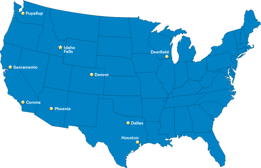 RS&I Branch Locations