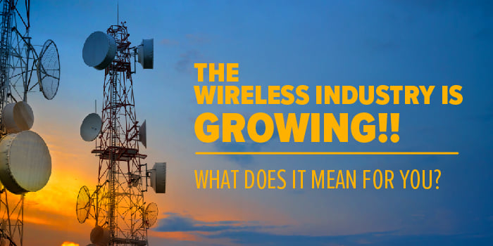 wireless is Growing and that means sales opportunities 1