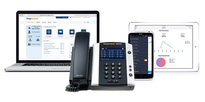 RingCentral Business Phones and App
